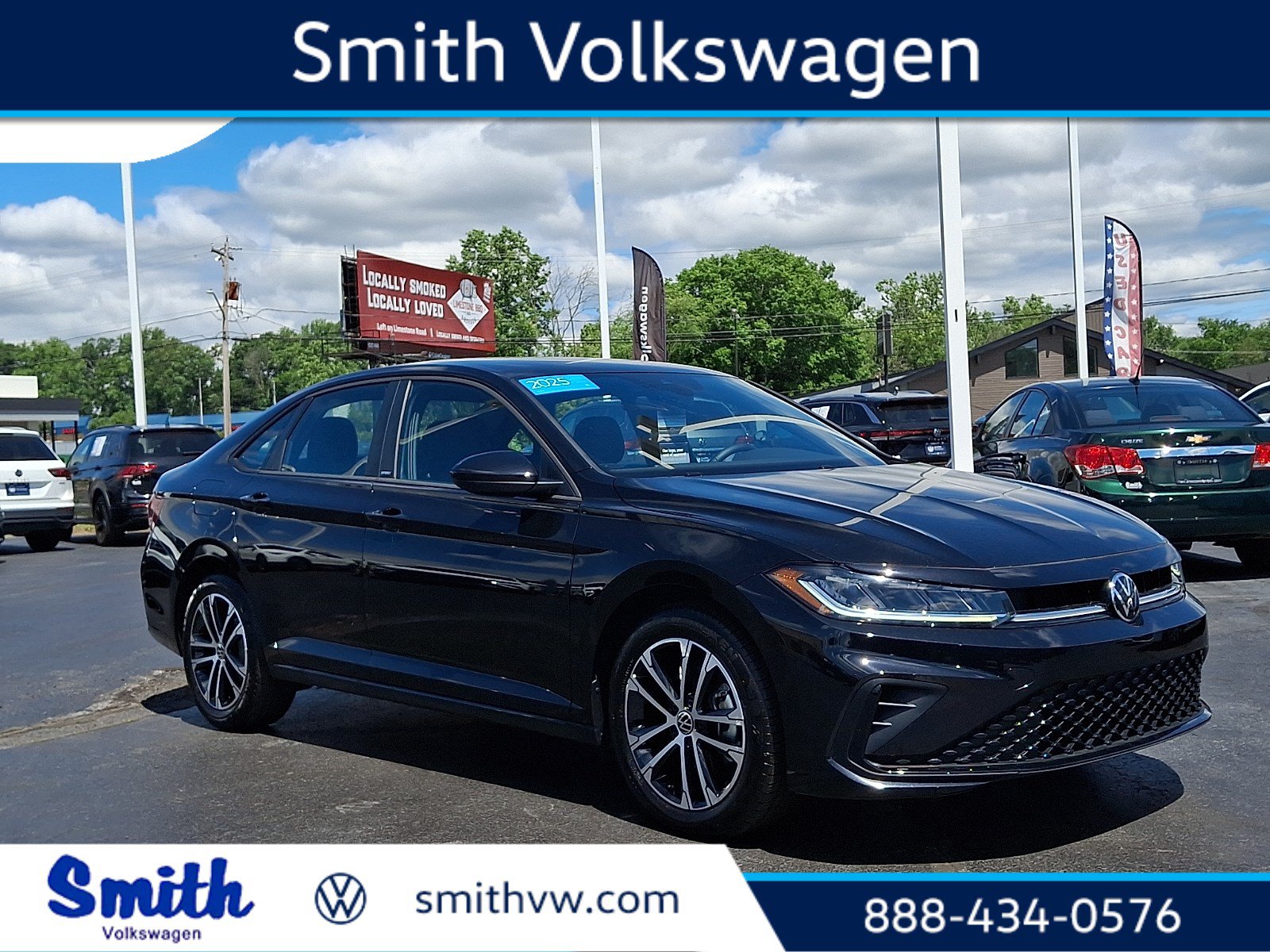 Certified 2025 Volkswagen Jetta Sport