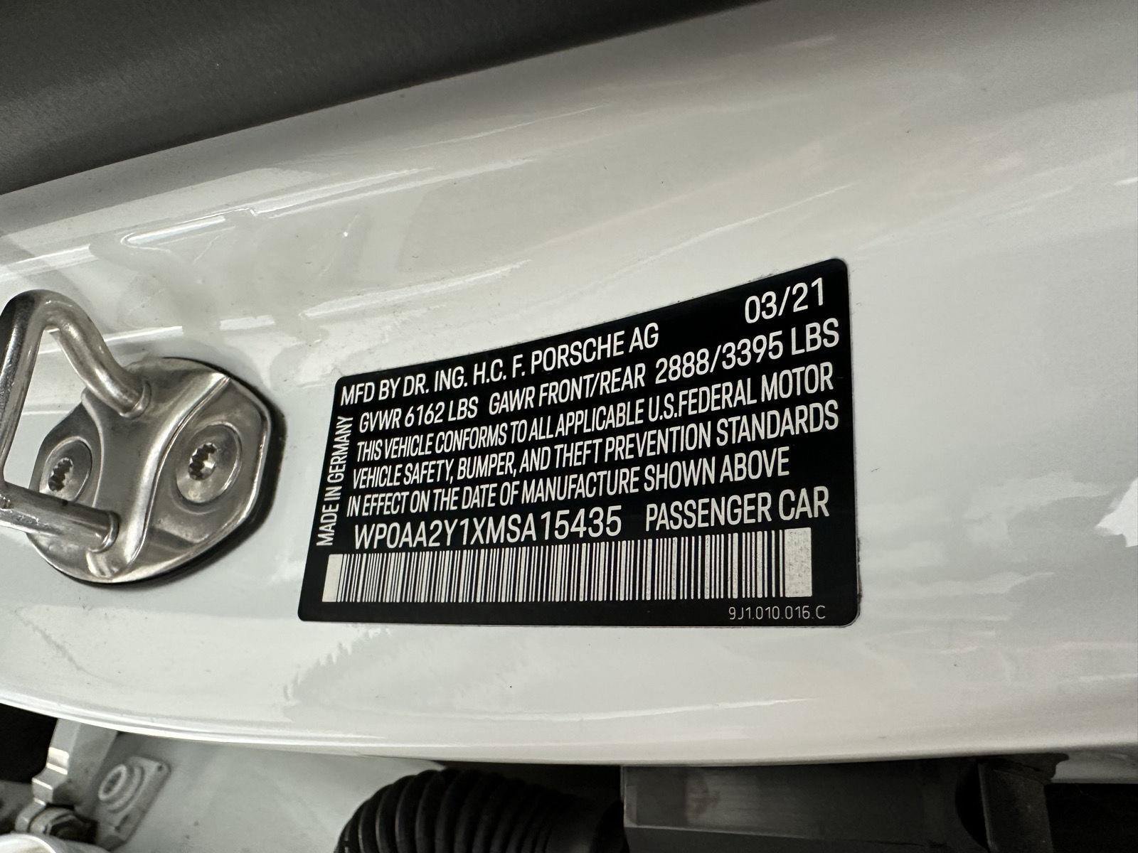 Used 2021 Porsche Taycan RWD image 14