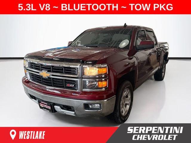 Used 2015 Chevrolet Silverado 1500 LT w/ All Star Edition AWD/4WD image 1