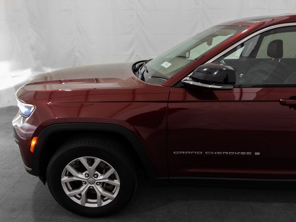 Used 2021 Jeep Grand Cherokee L Limited image 3