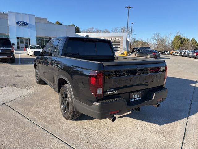 Used 2025 Honda Ridgeline Black Edition image 7