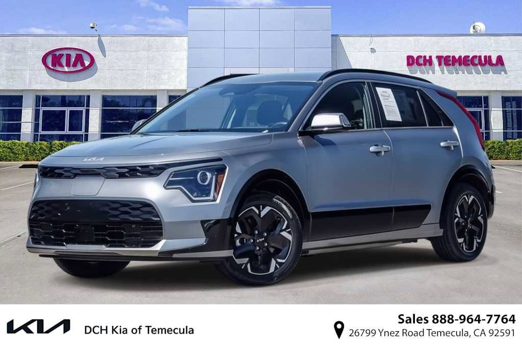 Certified 2024 Kia Niro Wind FWD image 1