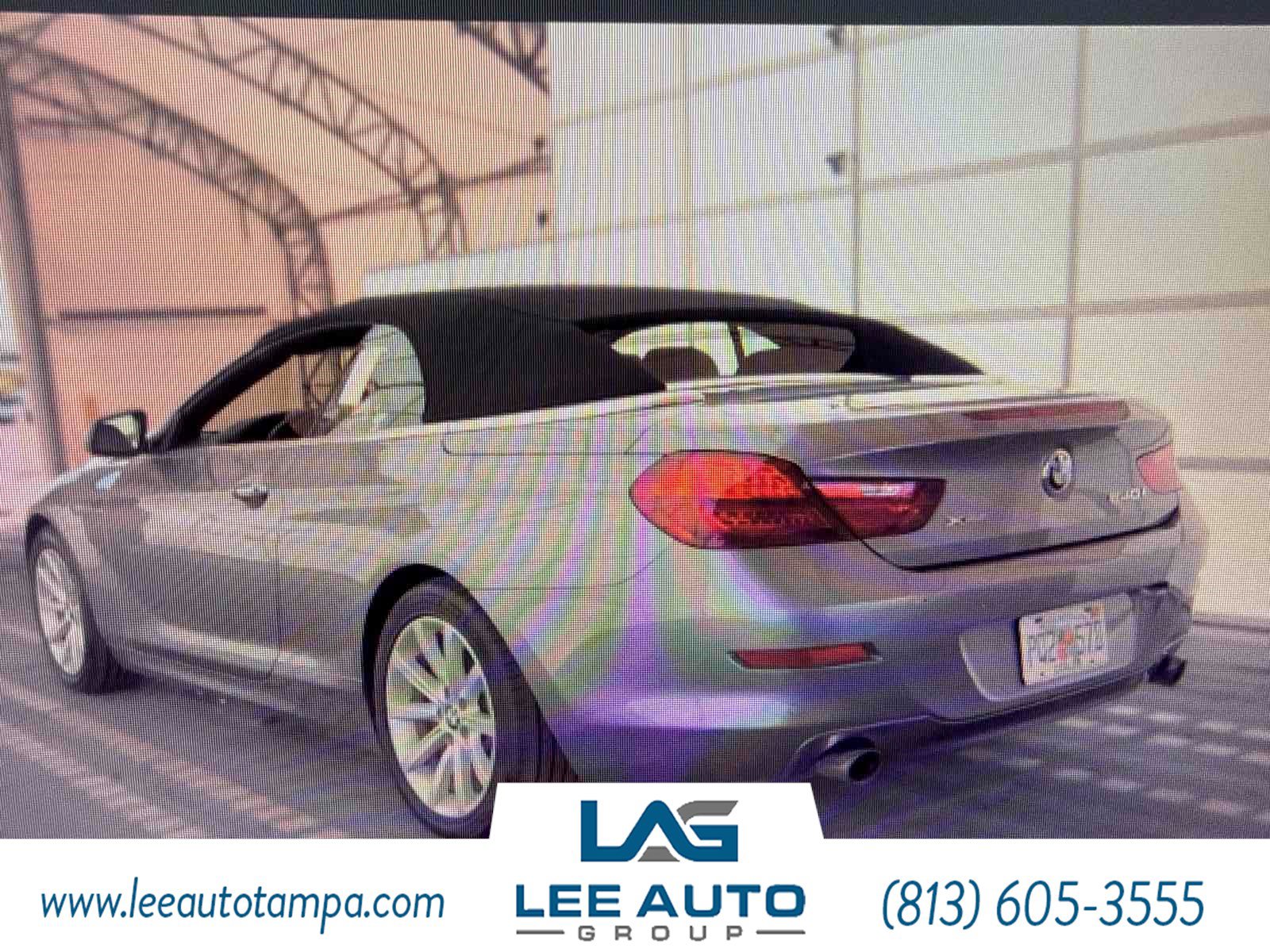 Used 2015 BMW 640i xDrive Convertible w/ Cold Weather Package AWD/4WD image 3