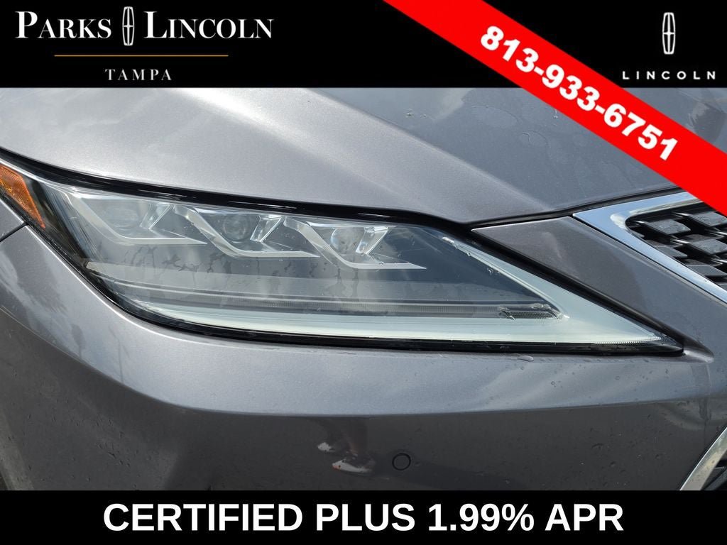 Used 2020 Lexus RX 450h AWD w/ Luxury Package image 6