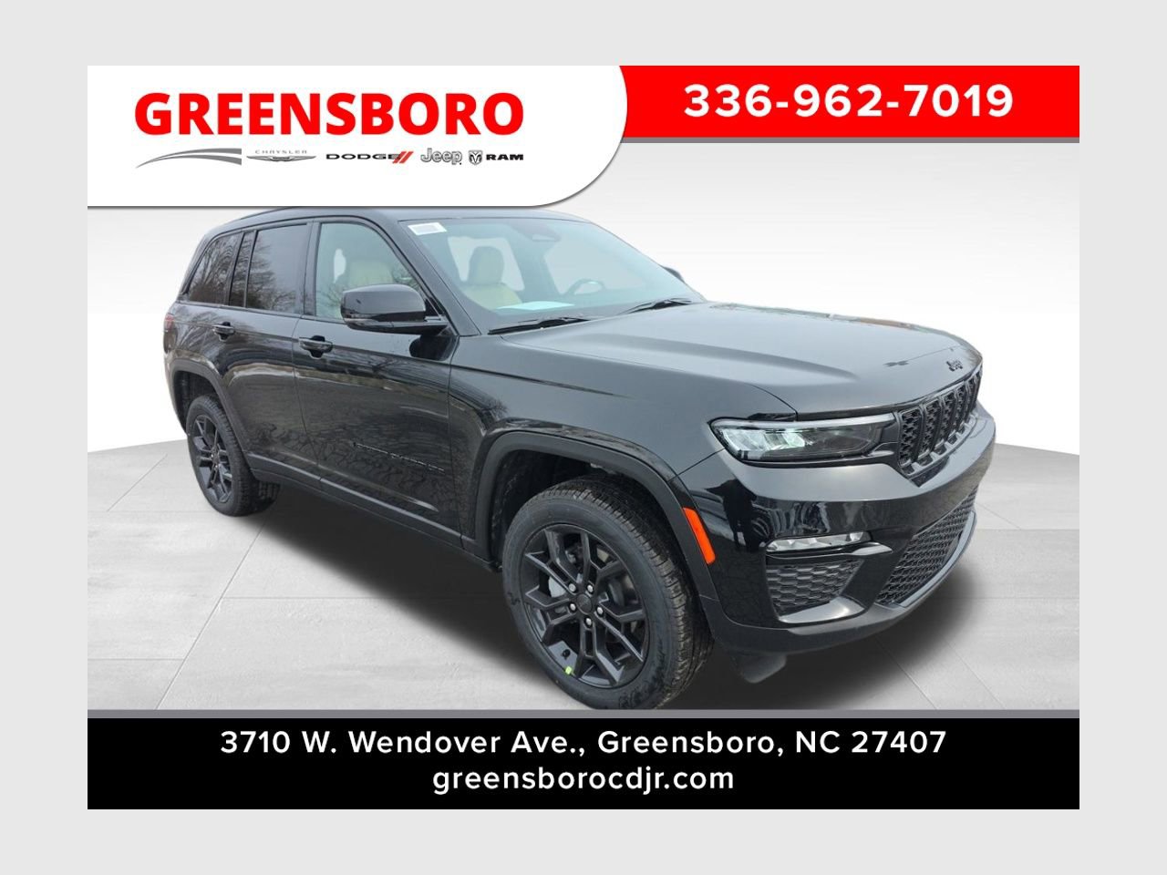 New 2025 Jeep Grand Cherokee Limited