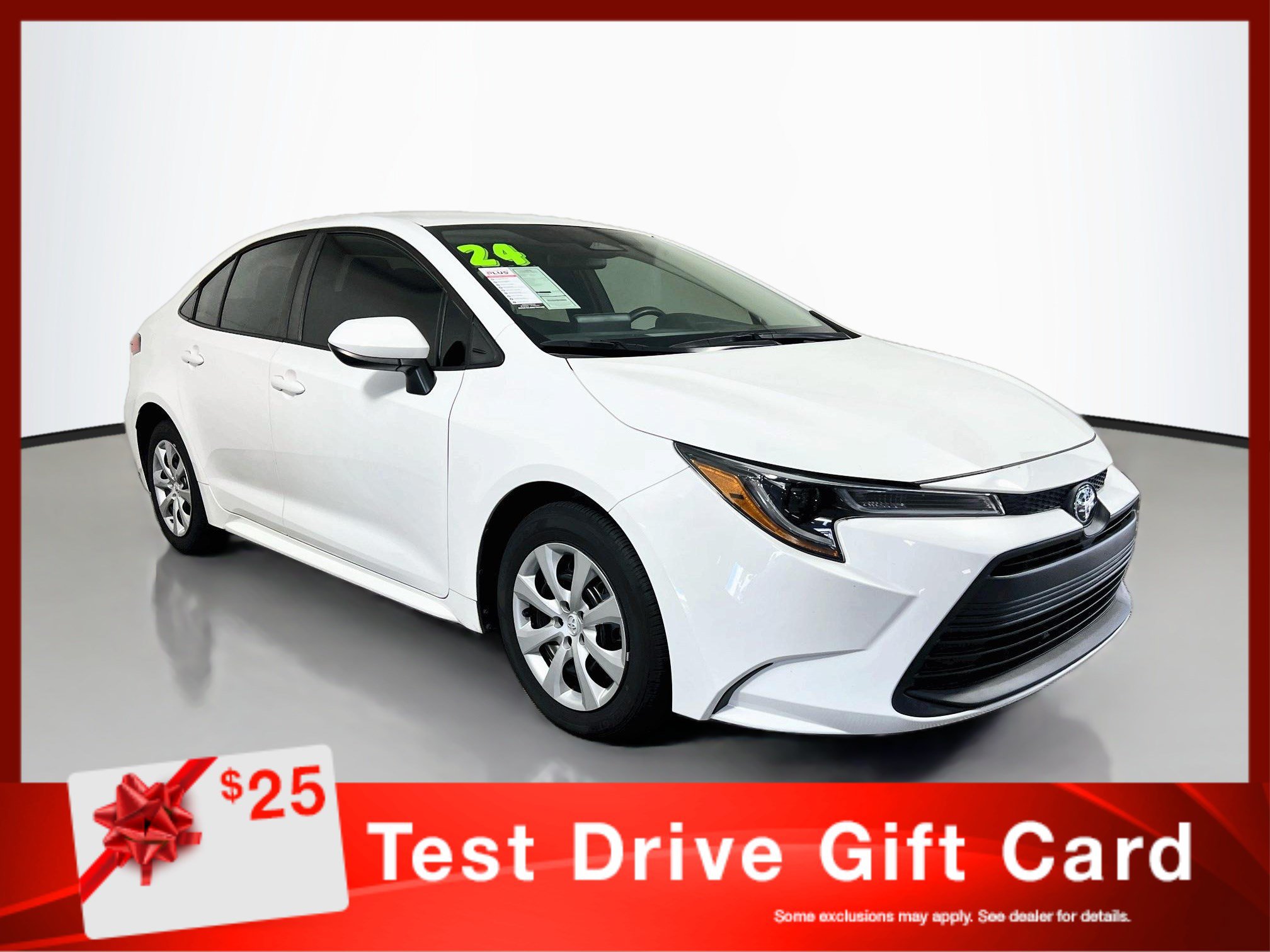 Used 2024 Toyota Corolla LE