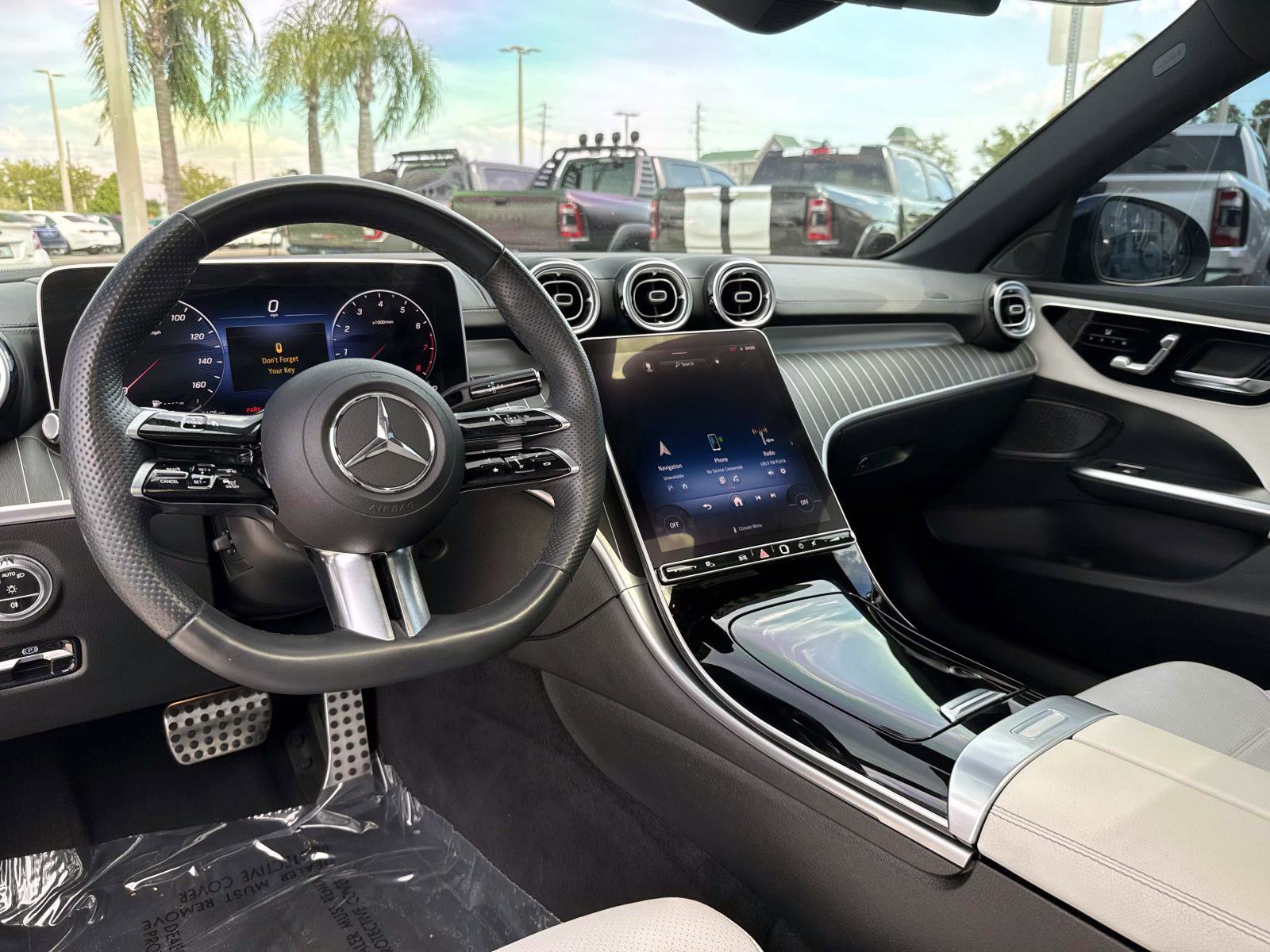 Certified 2023 Mercedes-Benz C 300 4MATIC Sedan image 13