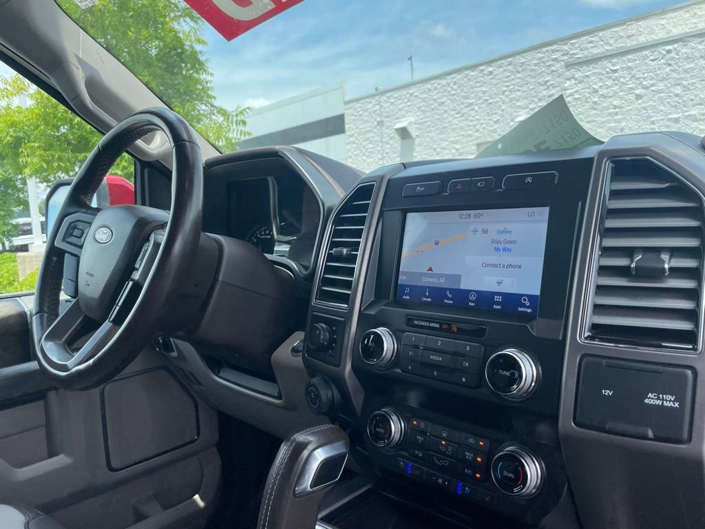 Used 2020 Ford F150 Limited w/ Trailer Tow Package AWD/4WD image 30