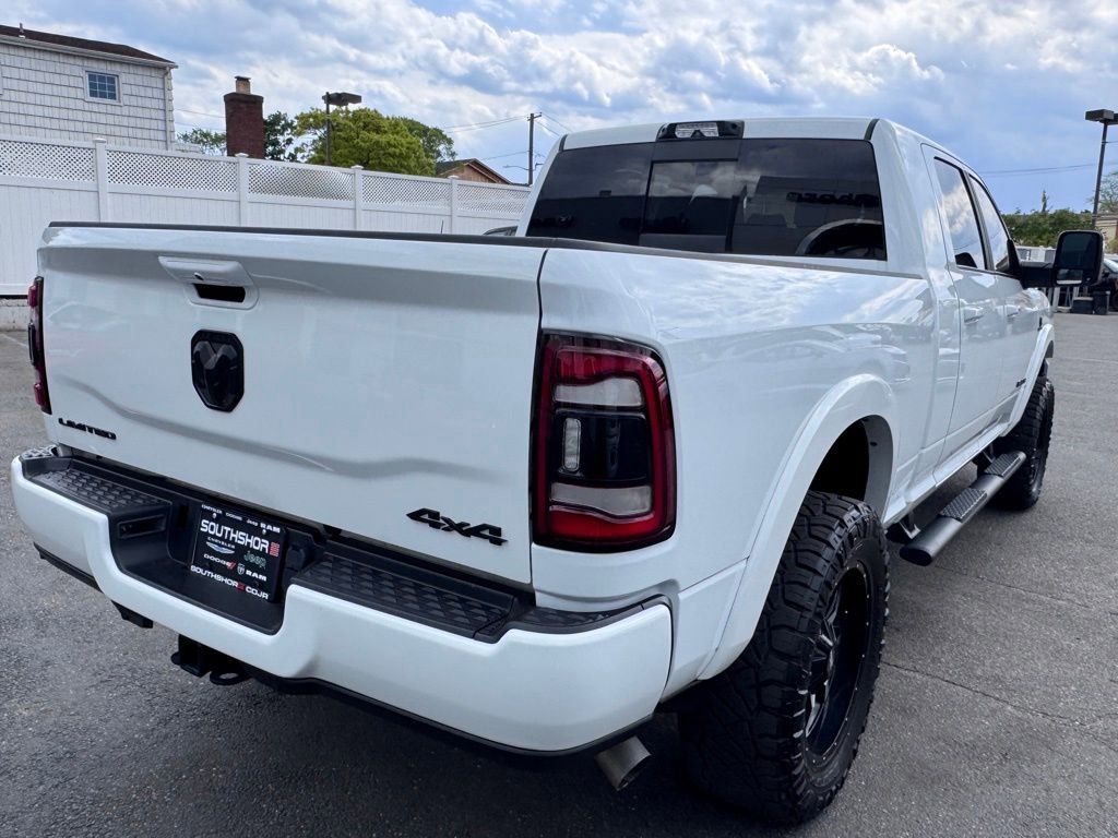 Certified 2023 RAM 3500 Limited w/ Night Edition AWD/4WD image 8