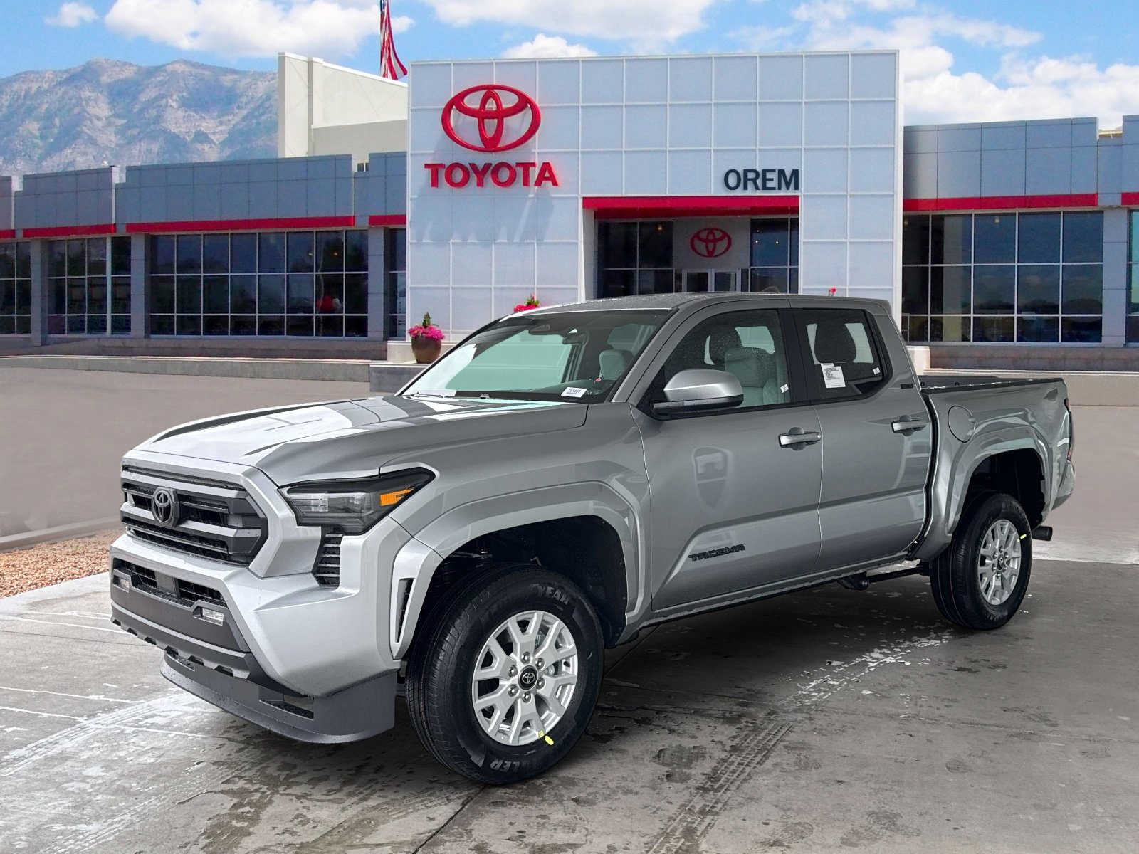 New 2026 Toyota Tacoma SR5 image 3