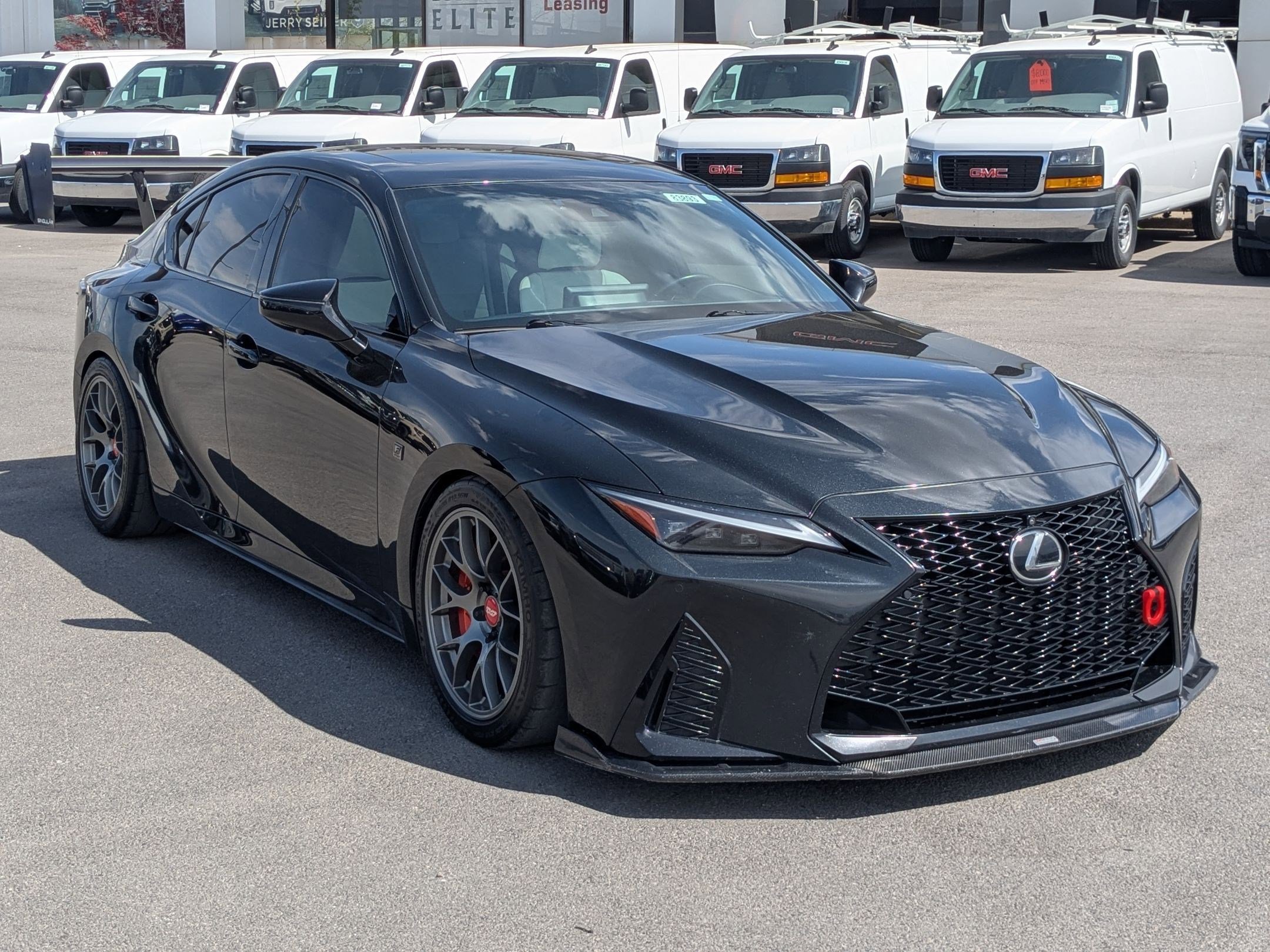 Used 2023 Lexus IS 500 w/ Accessory Package image 7