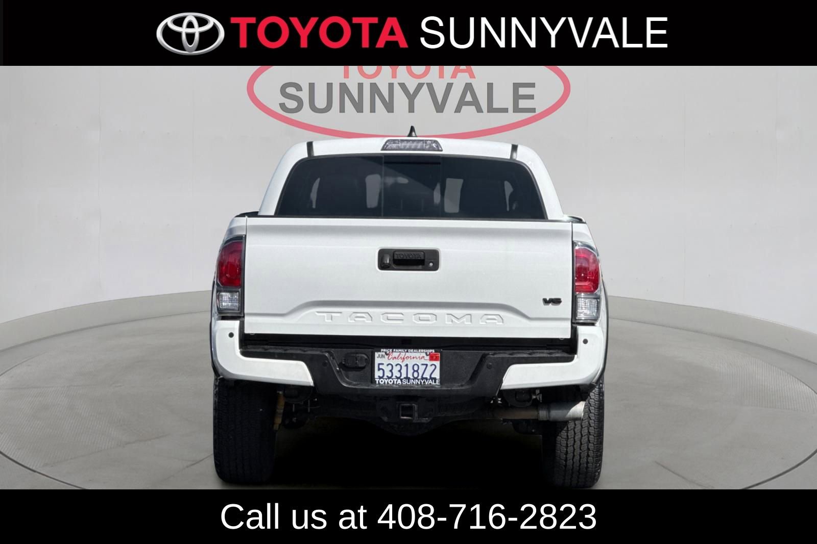 Certified 2020 Toyota Tacoma TRD Off-Road w/ TRD Premium Off Road Package AWD/4WD image 9