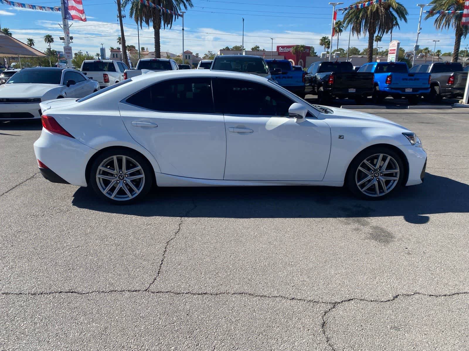 Used 2017 Lexus IS 200t F Sport w/ F Sport Package RWD image 5