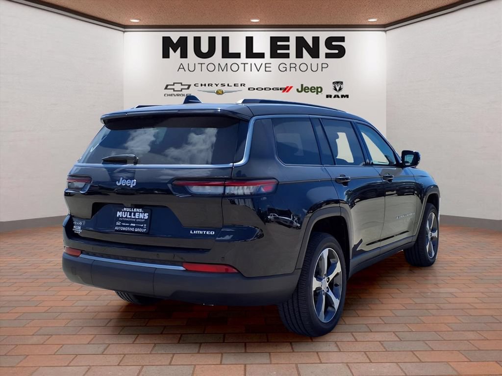 New 2026 Jeep Grand Cherokee L Limited w/ Trailer Tow Package AWD/4WD image 5