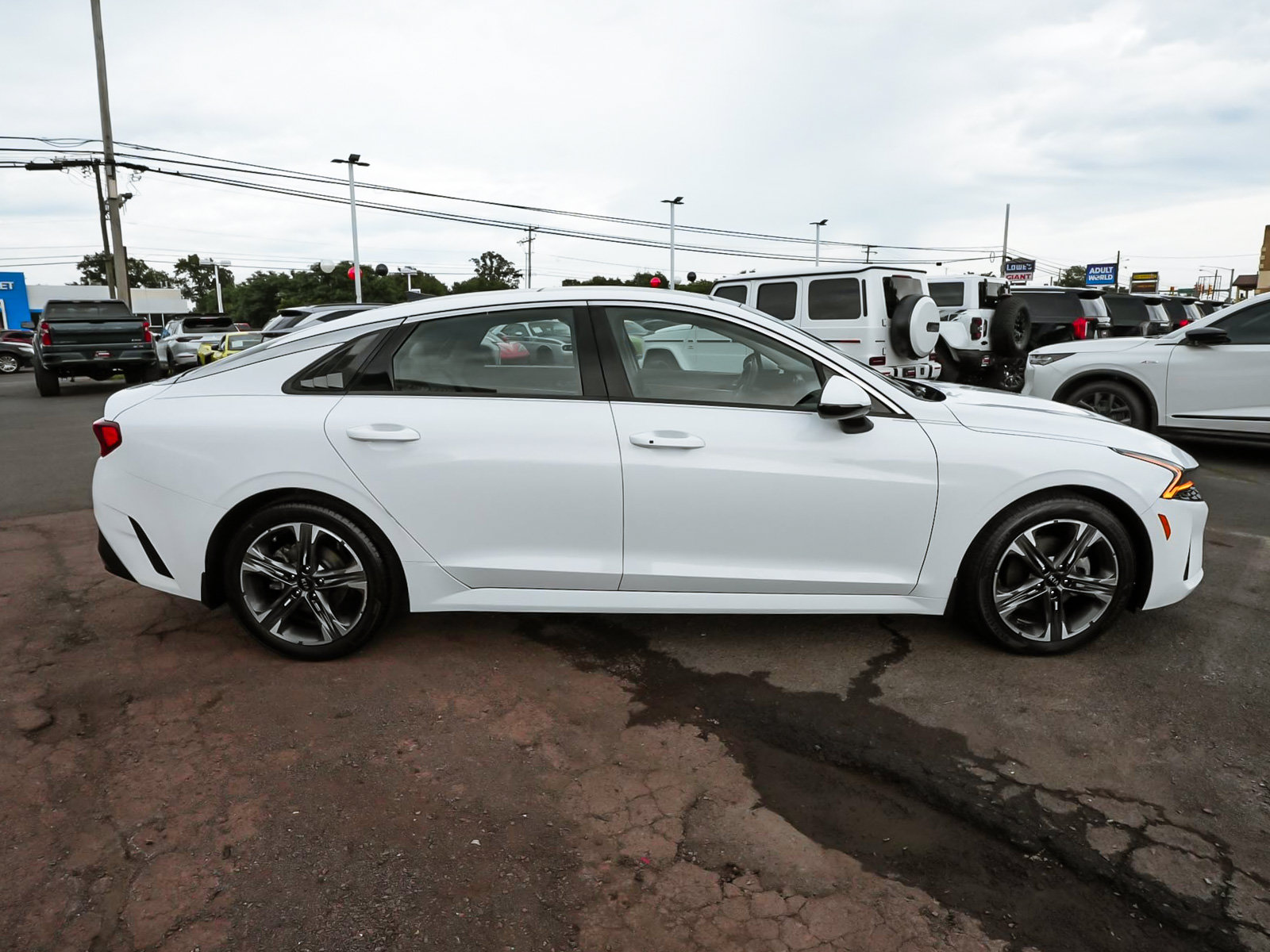 Used 2021 Kia K5 EX w/ EX Premium Package FWD image 7