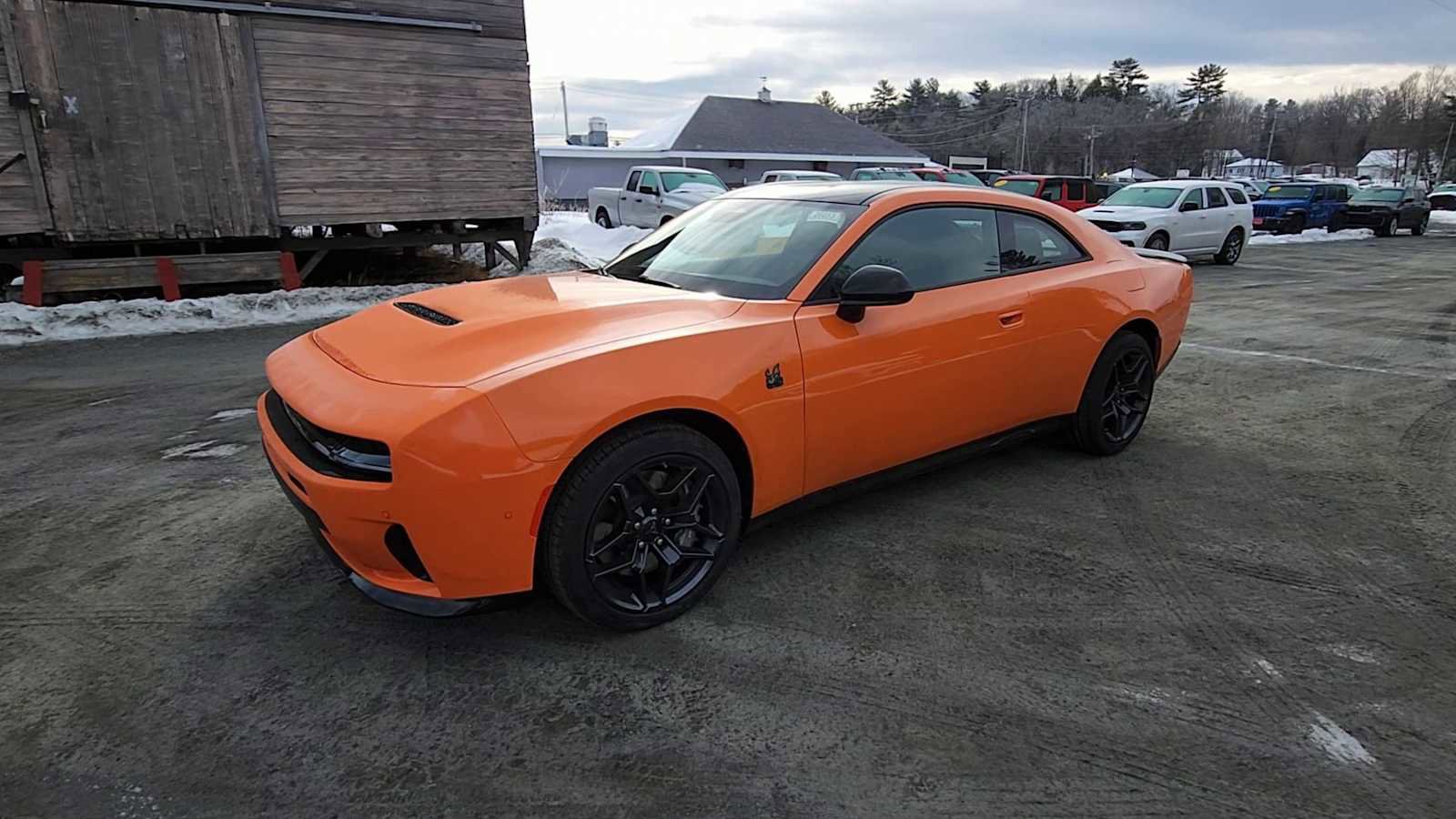 New 2026 Dodge Charger Scat Pack w/ Blacktop Package image 4