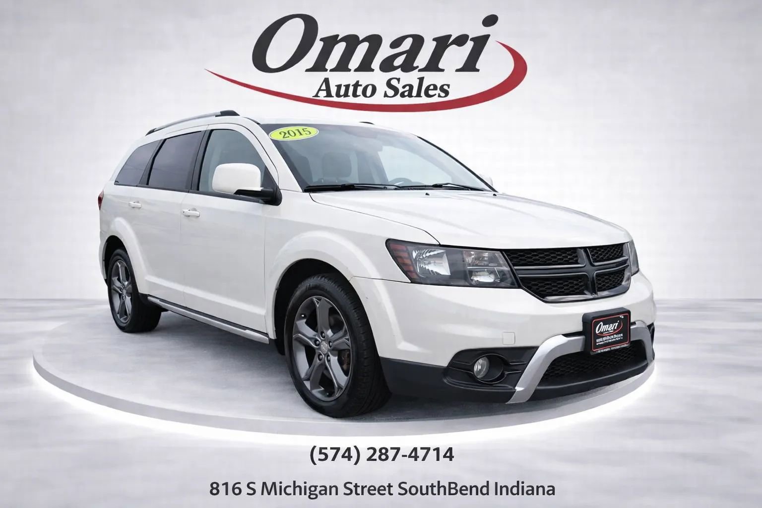 Used 2015 Dodge Journey Crossroad w/ Flexible Seating Group image 1