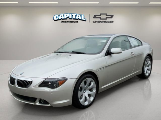 Used 2006 BMW 650i Coupe