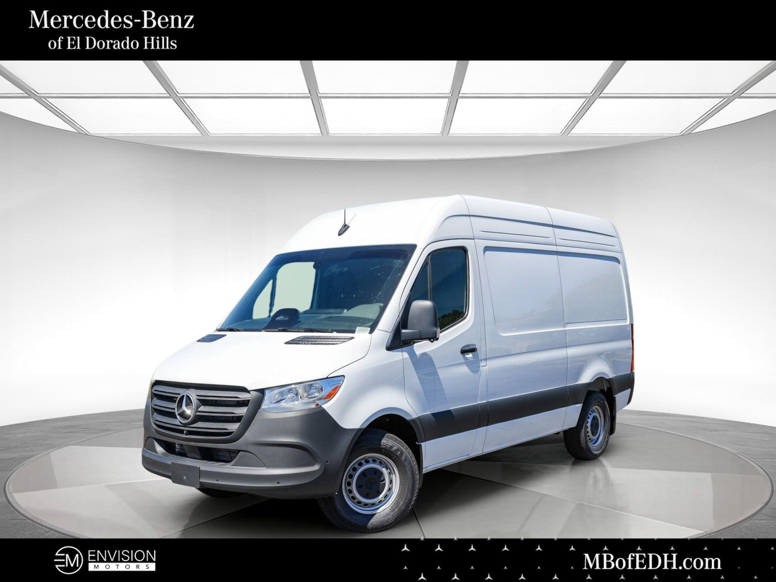 New 2026 Mercedes-Benz Sprinter 2500 image 1