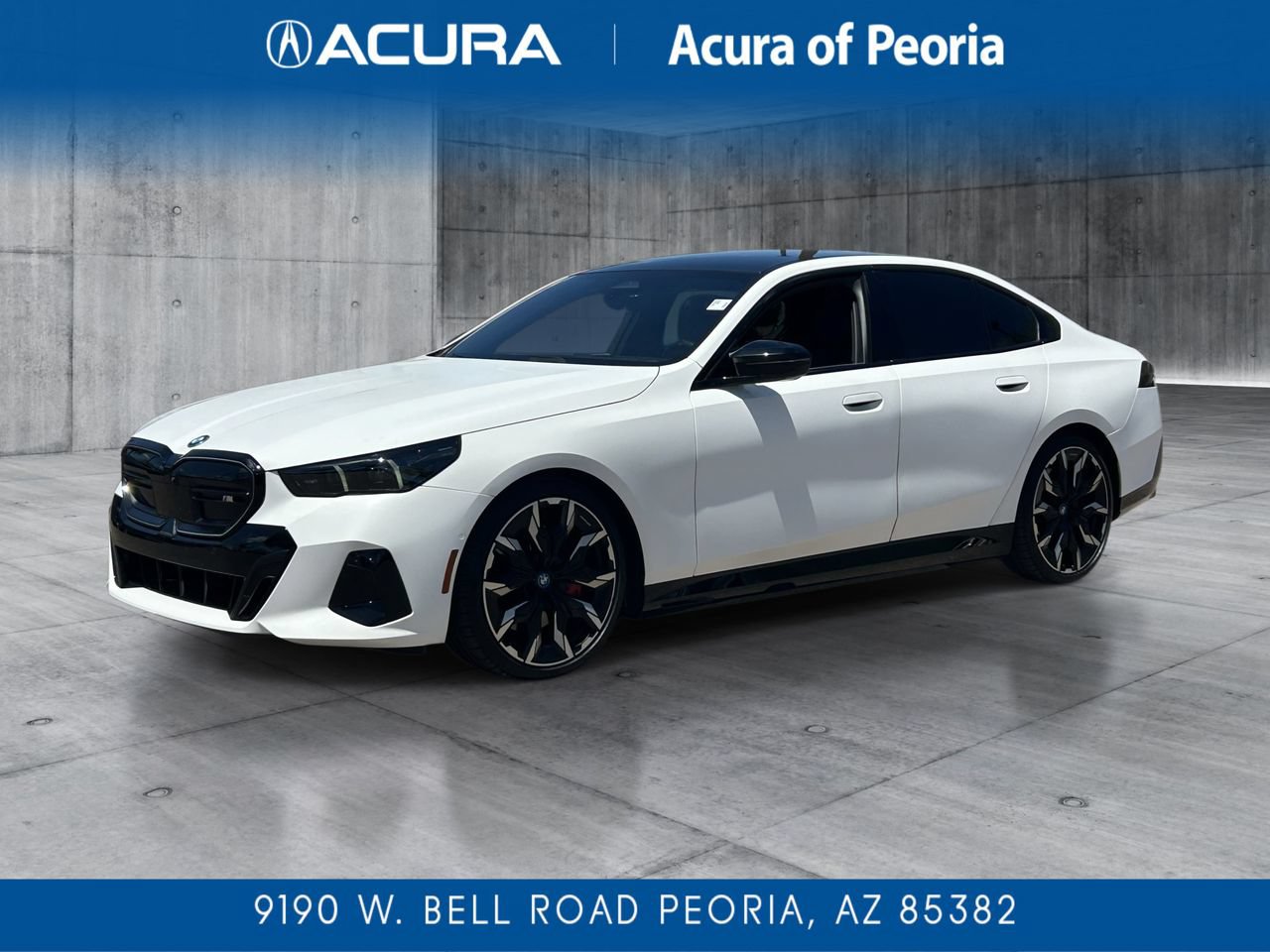 Used 2024 BMW i5 M60 w/ Executive Package AWD/4WD image 1