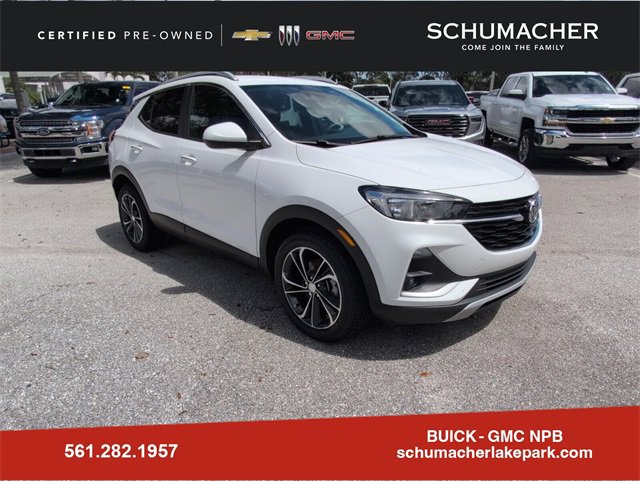 Used 2022 Buick Encore GX Select