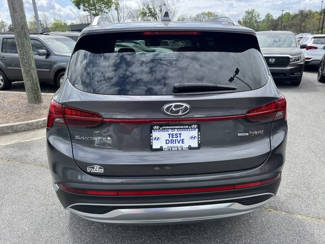 Certified 2022 Hyundai Santa Fe SEL Premium w/ Cargo Package image 6