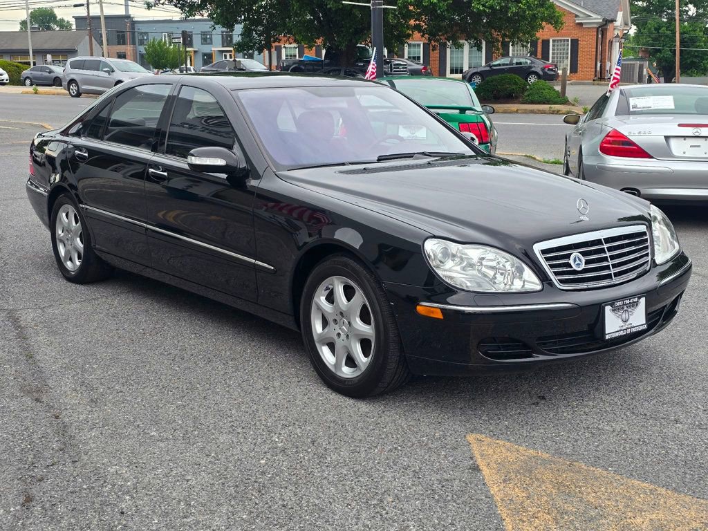 Used 2004 Mercedes-Benz S 430 4MATIC image 3