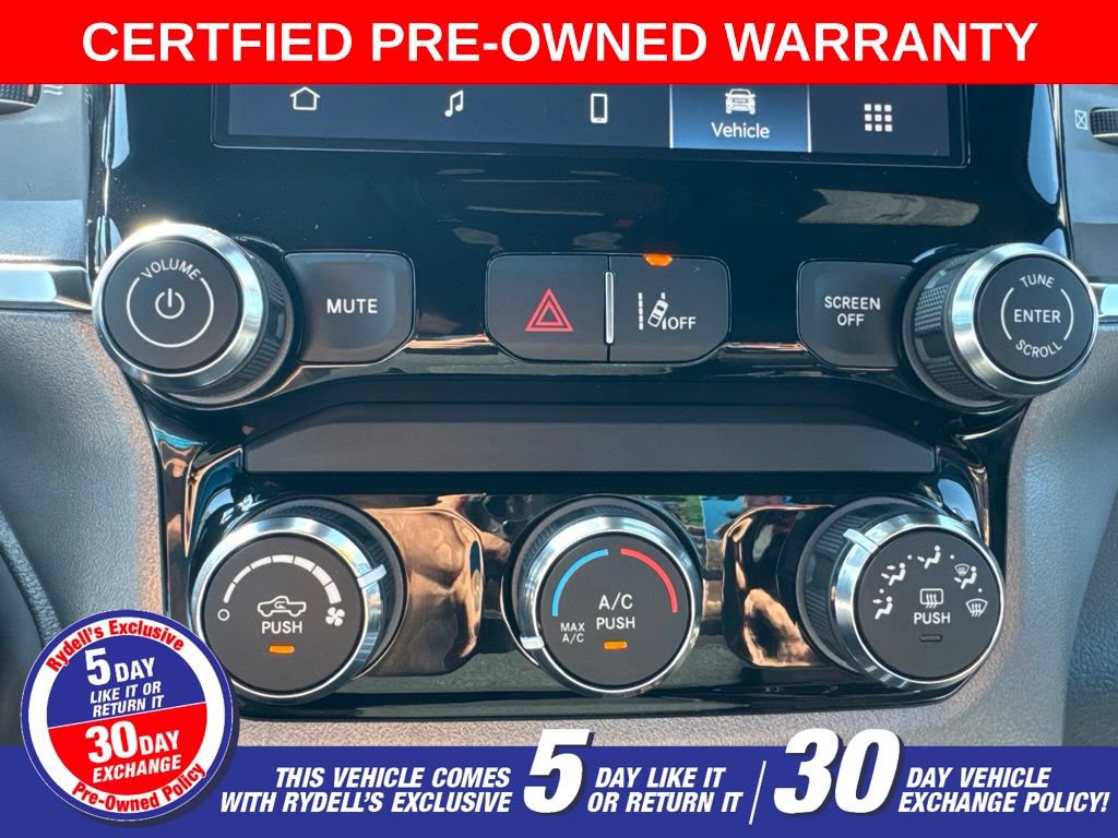 Used 2025 RAM 1500 Big Horn AWD/4WD image 15