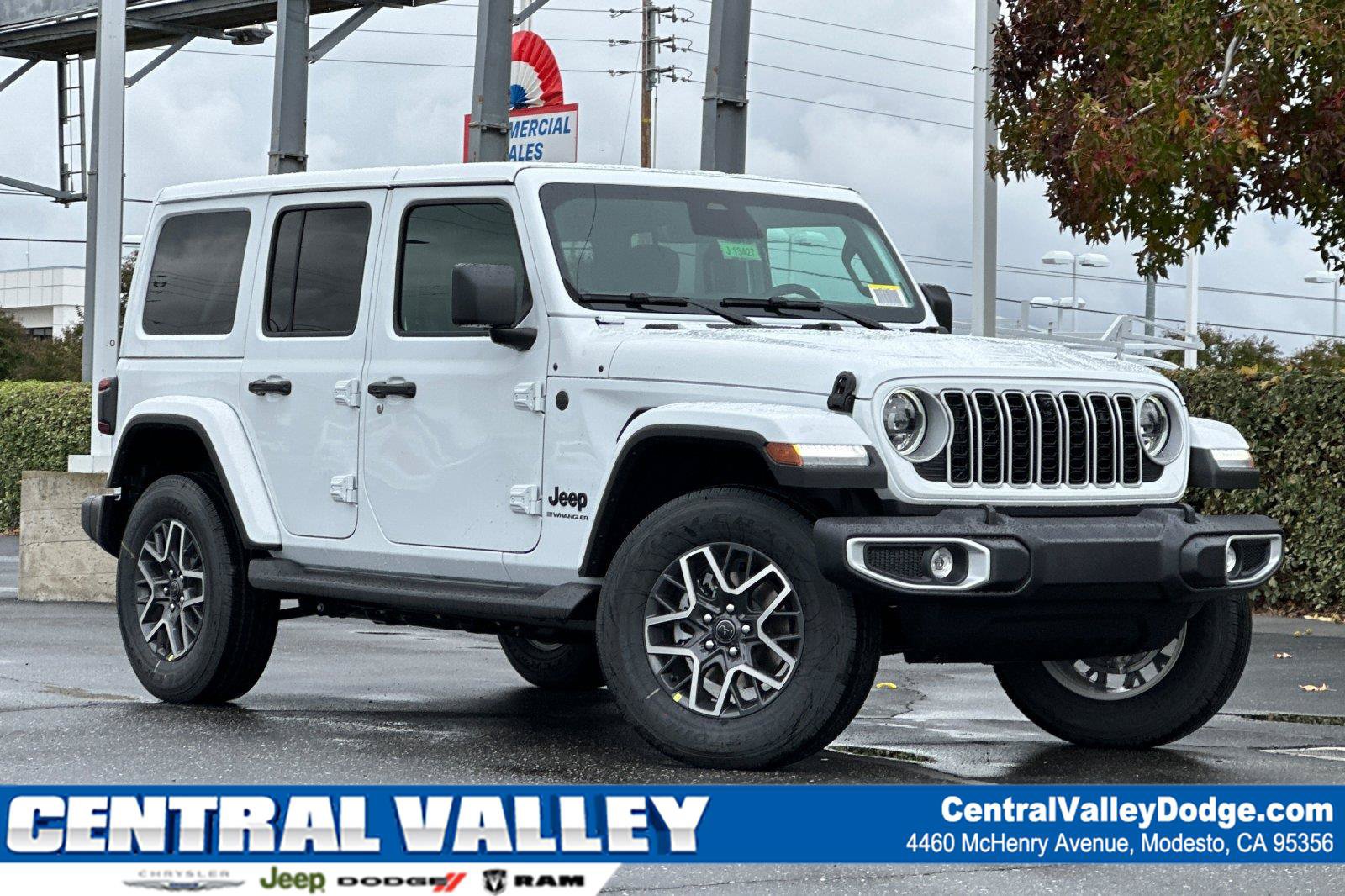 New 2026 Jeep Wrangler Unlimited Sahara