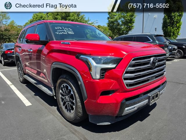 Used 2023 Toyota Sequoia Limited w/ TRD Off-Road Package AWD/4WD image 3