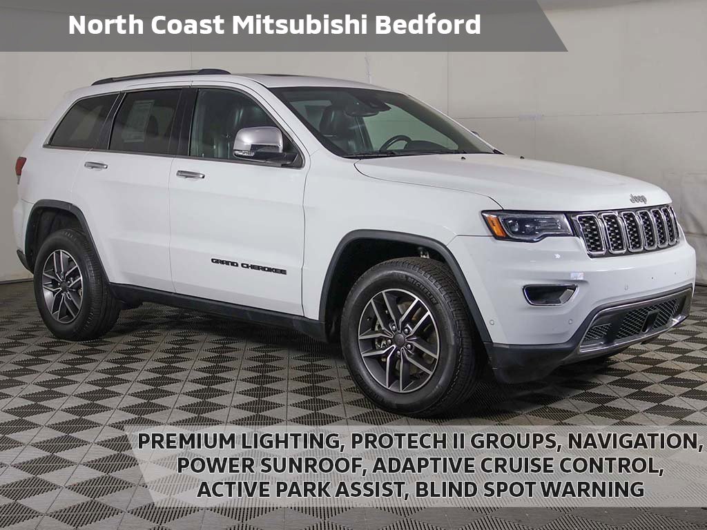 Used 2021 Jeep Grand Cherokee Limited w/ Premium Lighting Group