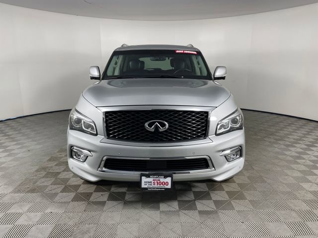 Used 2015 INFINITI QX80 4WD w/ Driver's Assistance Package image 25