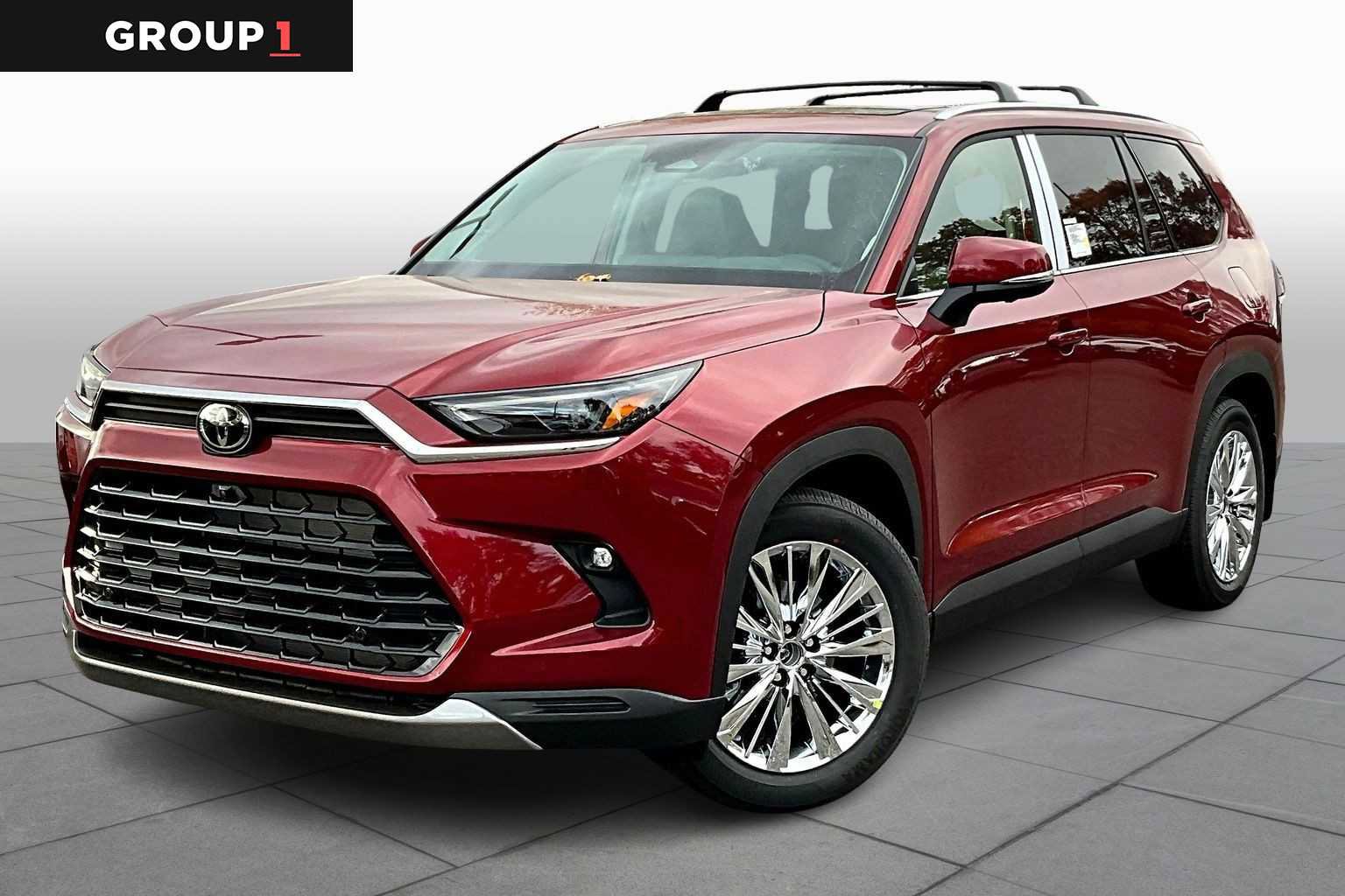 New 2026 Toyota Grand Highlander Platinum image 1