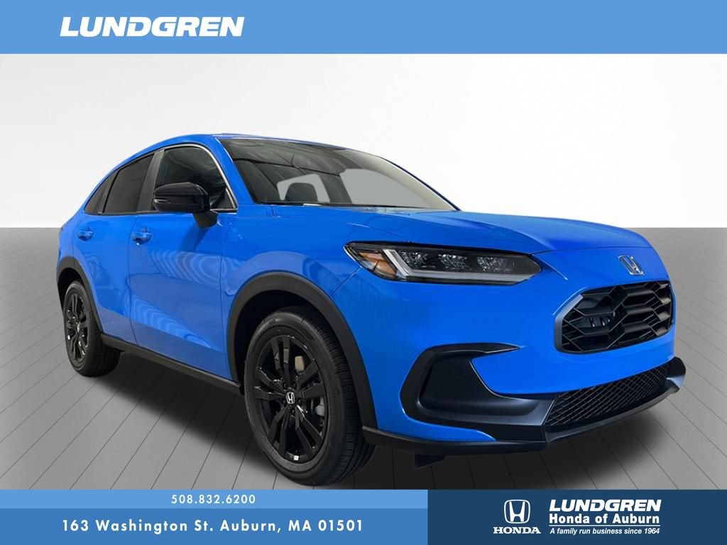 New 2027 Honda HR-V Sport video 1