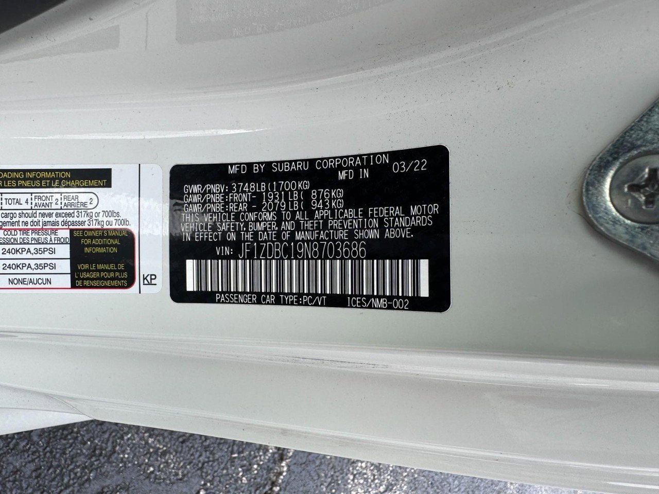 Used 2022 Subaru BRZ Premium image 22