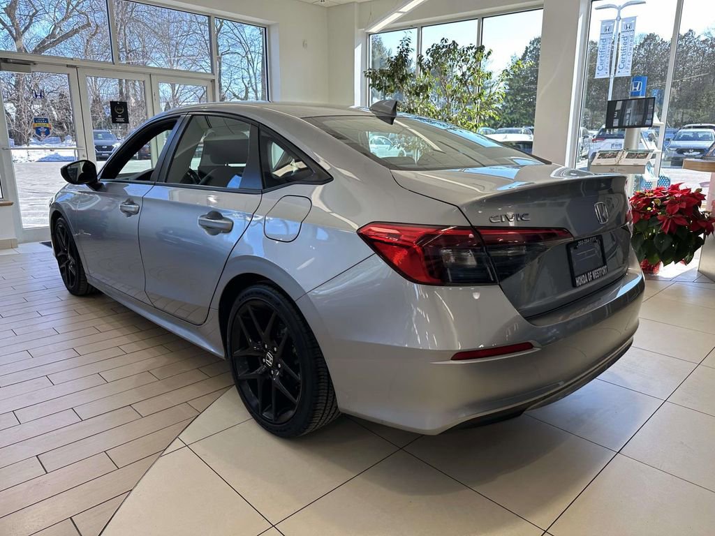 Certified 2022 Honda Civic Sport image 5