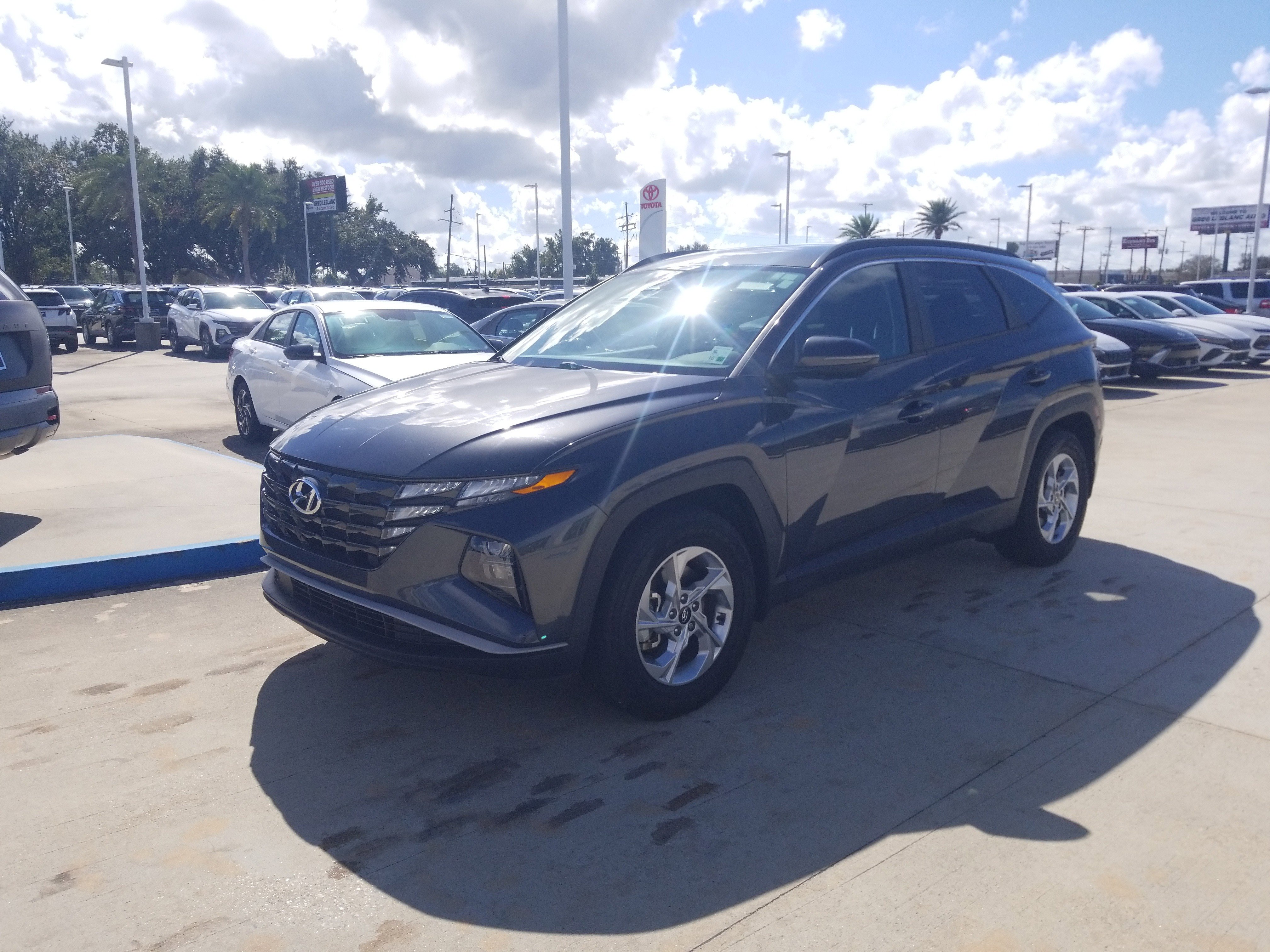Used 2022 Hyundai Tucson SEL image 3