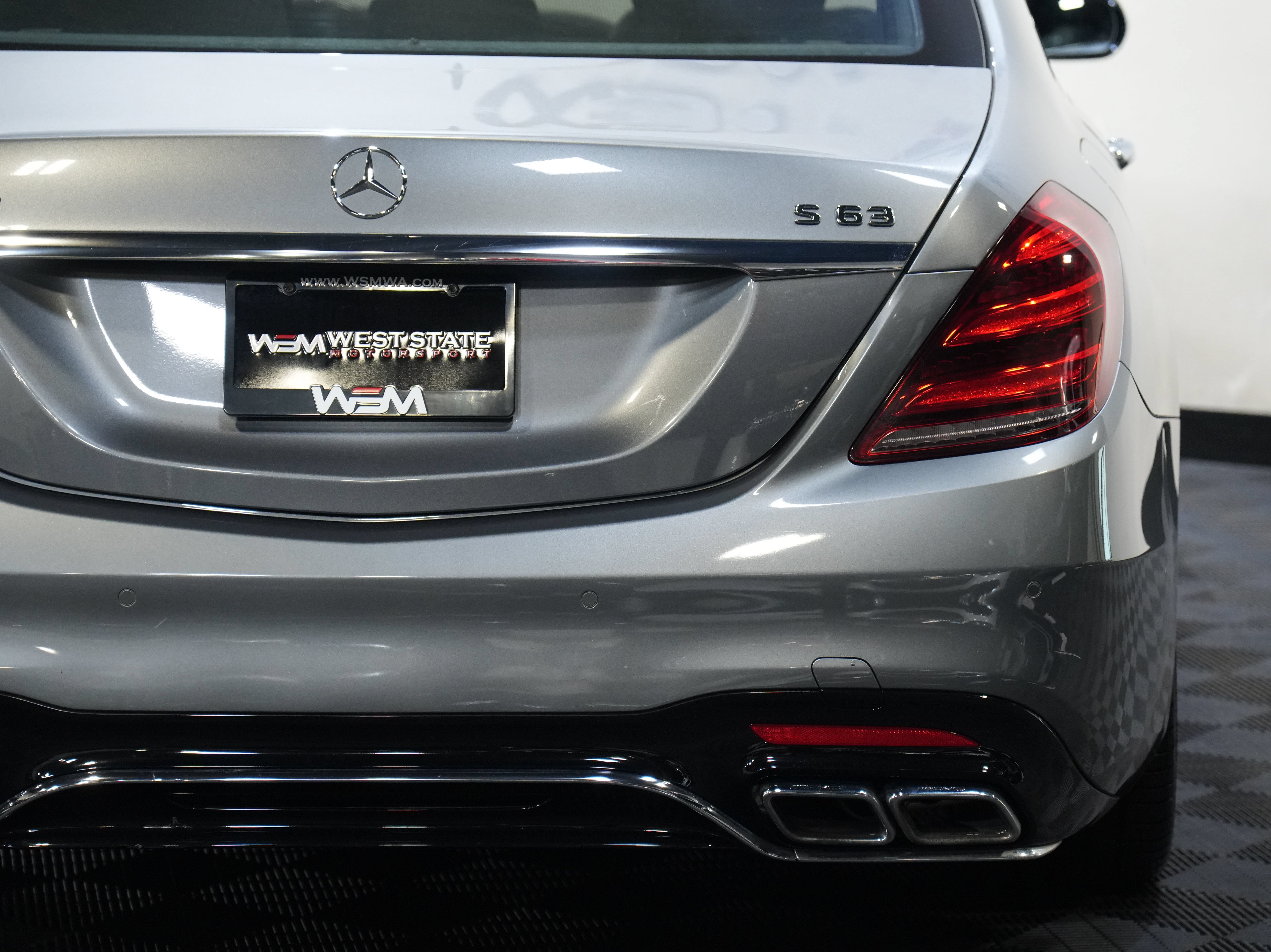 Used 2020 Mercedes-Benz S 63 AMG 4MATIC Sedan image 17