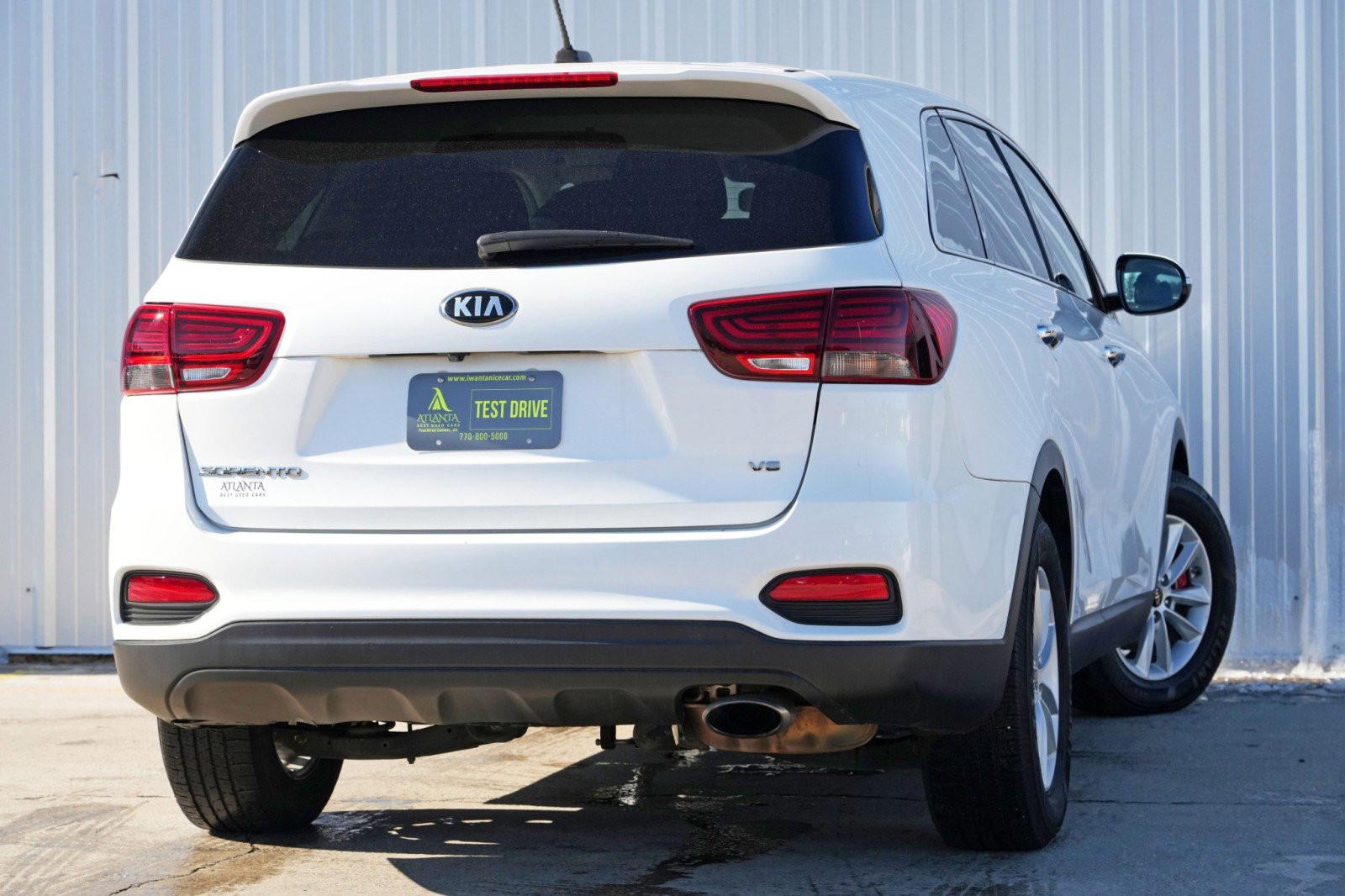 Used 2020 Kia Sorento LX image 4