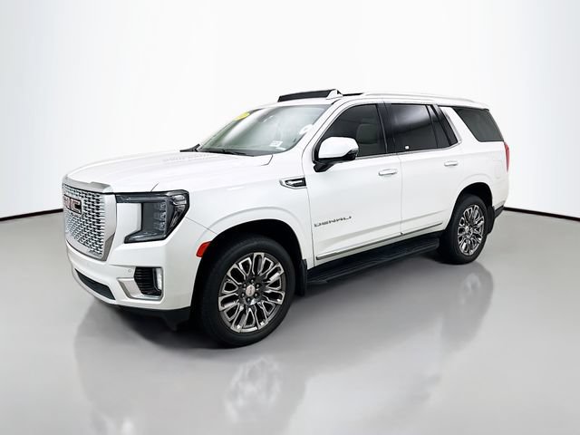 Used 2022 GMC Yukon Denali AWD/4WD image 3