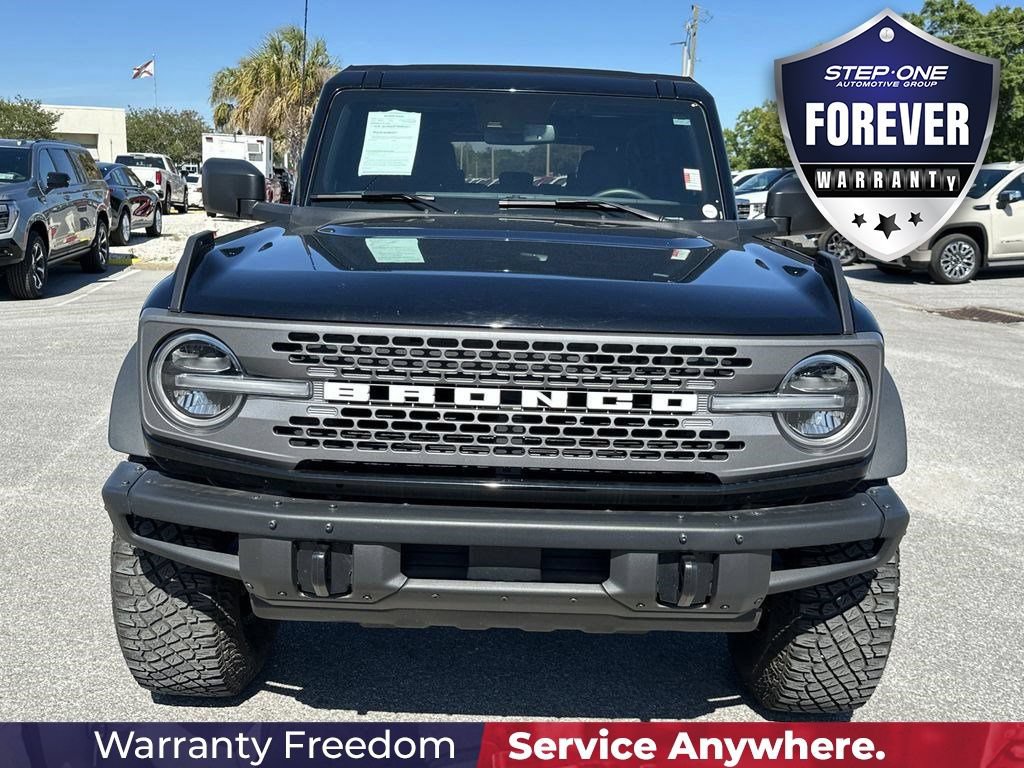 Used 2024 Ford Bronco Badlands w/ Sasquatch Package AWD/4WD image 10