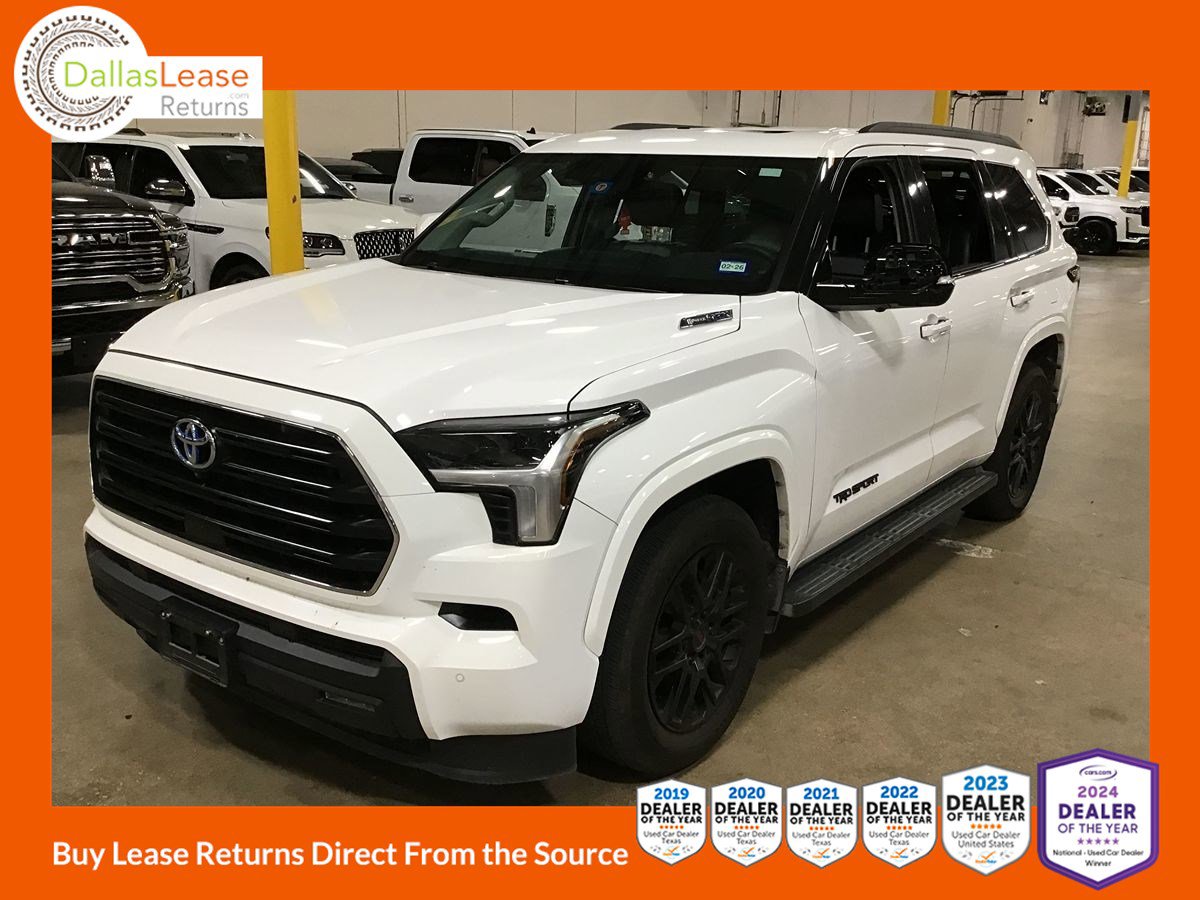 Used 2023 Toyota Sequoia SR5