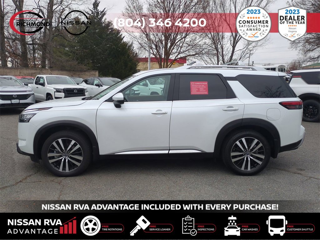 Certified 2025 Nissan Pathfinder Platinum image 8