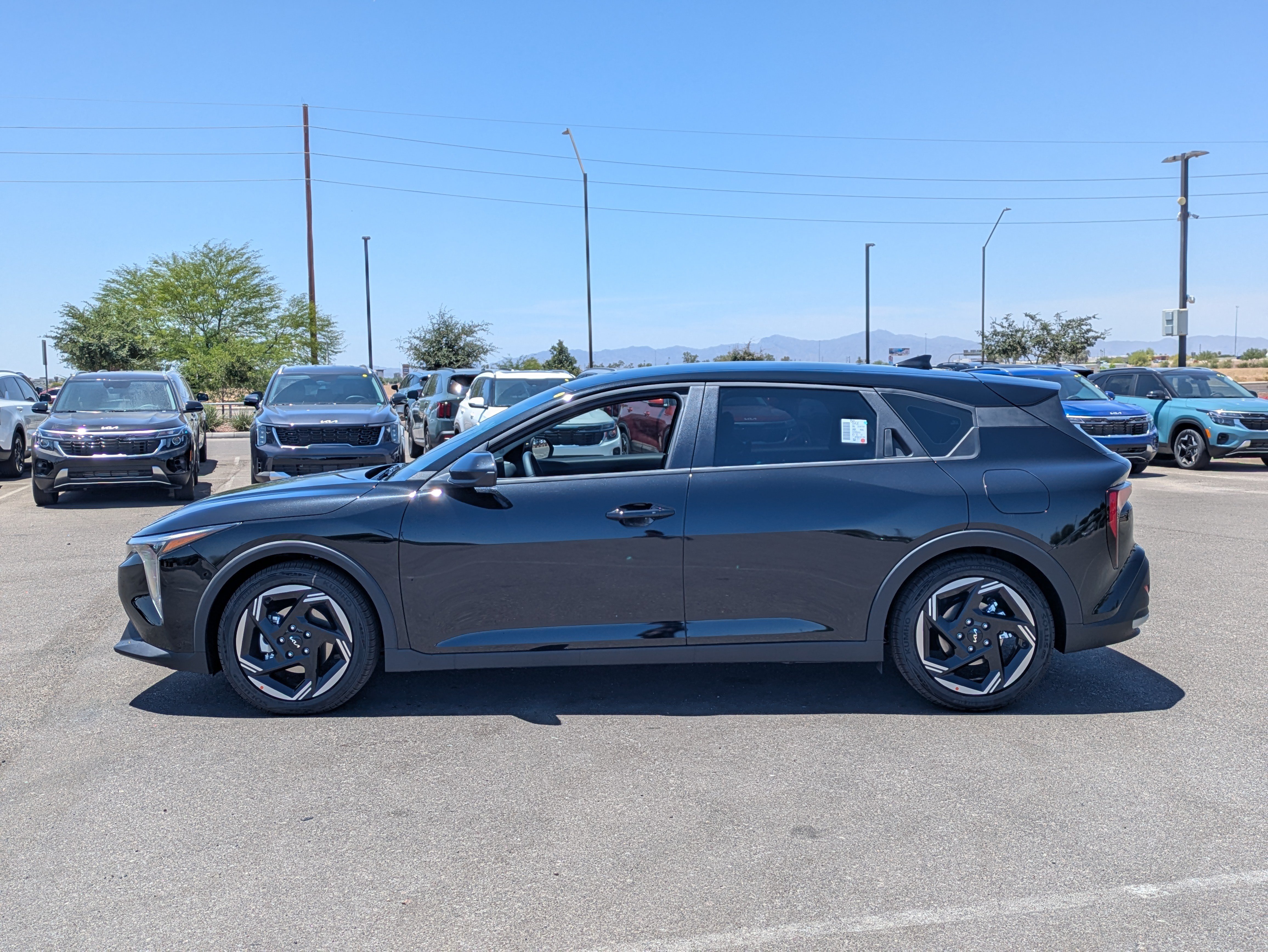 New 2026 Kia K4 EX FWD image 2