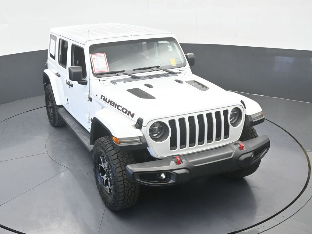 Used 2018 Jeep Wrangler Unlimited Rubicon image 56