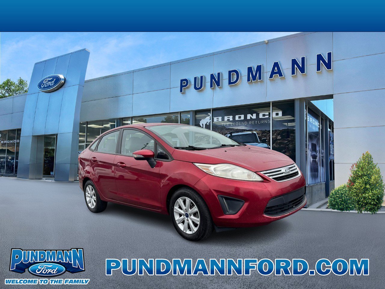 Used 2013 Ford Fiesta SE