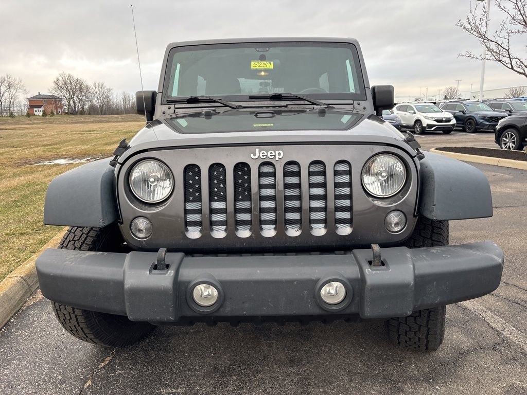 Used 2017 Jeep Wrangler Unlimited Sport image 2