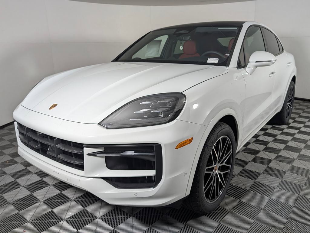 New 2026 Porsche Cayenne Coupe image 1