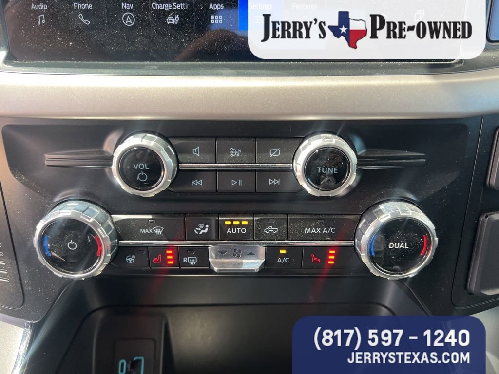 Used 2023 Ford F150 Lightning XLT w/ Equipment Group 312A High image 12