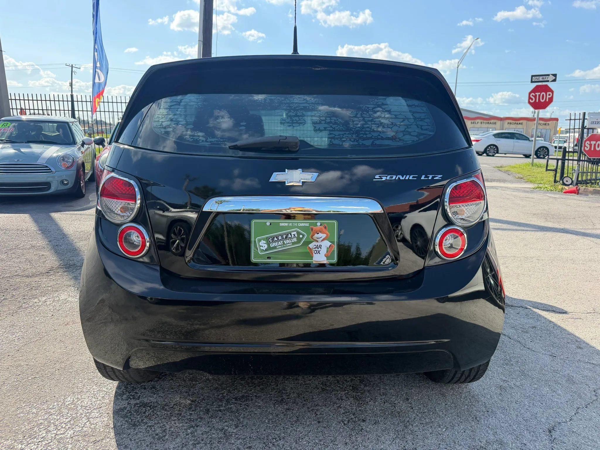 Used 2012 Chevrolet Sonic LTZ FWD image 5